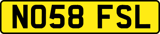 NO58FSL