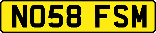 NO58FSM