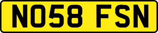NO58FSN