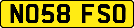NO58FSO