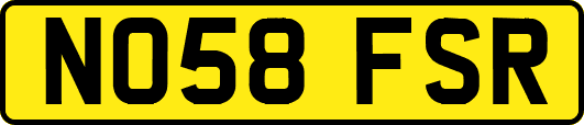 NO58FSR