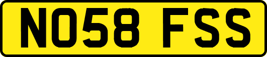 NO58FSS