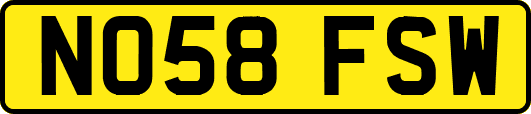 NO58FSW