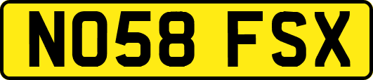 NO58FSX
