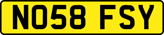 NO58FSY