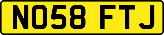 NO58FTJ