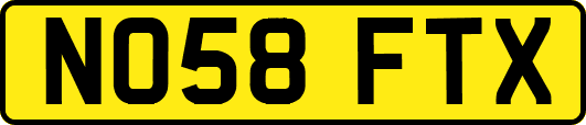 NO58FTX