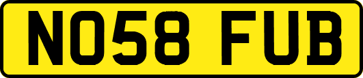 NO58FUB