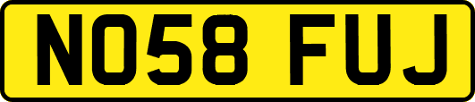 NO58FUJ
