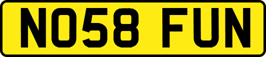 NO58FUN
