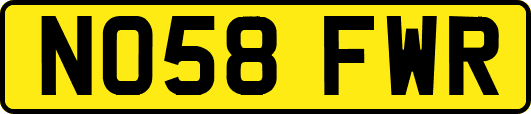 NO58FWR
