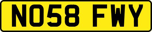 NO58FWY