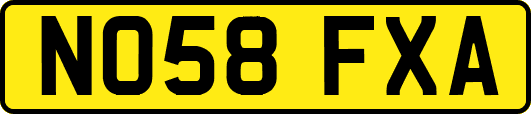 NO58FXA