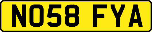 NO58FYA