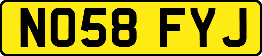 NO58FYJ