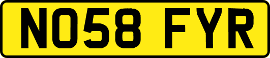 NO58FYR