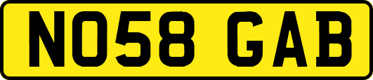 NO58GAB