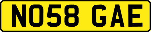 NO58GAE