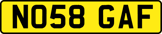 NO58GAF