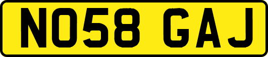 NO58GAJ