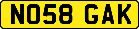 NO58GAK