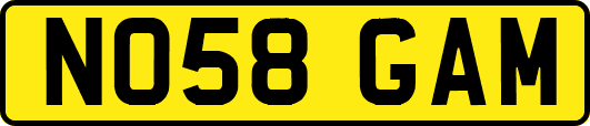 NO58GAM