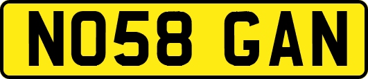 NO58GAN