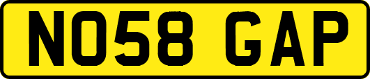 NO58GAP