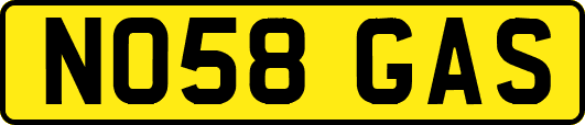 NO58GAS