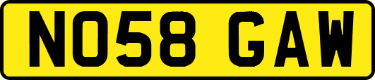 NO58GAW