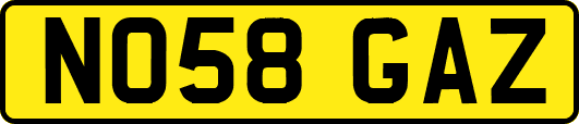 NO58GAZ