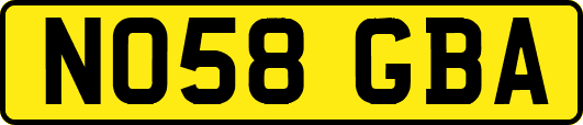 NO58GBA