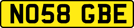 NO58GBE