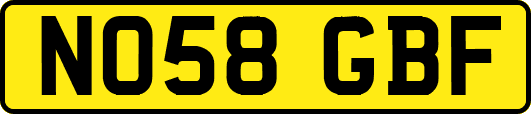 NO58GBF