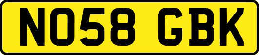 NO58GBK