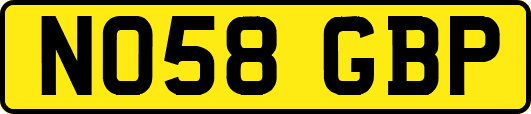 NO58GBP