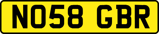 NO58GBR