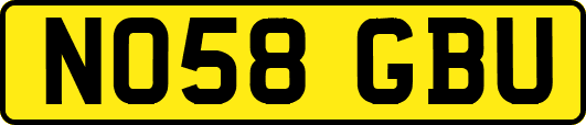 NO58GBU