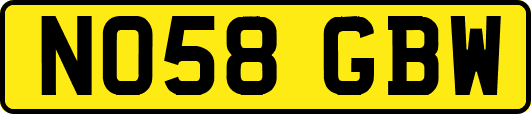 NO58GBW