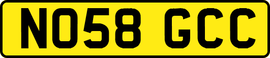 NO58GCC