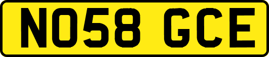 NO58GCE