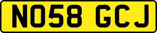 NO58GCJ