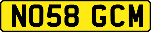 NO58GCM