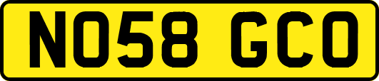 NO58GCO