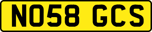 NO58GCS