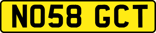 NO58GCT