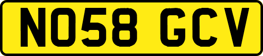 NO58GCV