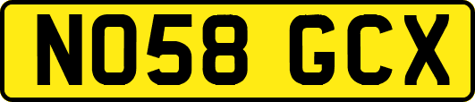 NO58GCX