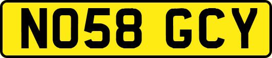 NO58GCY