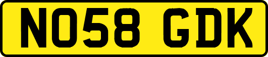 NO58GDK